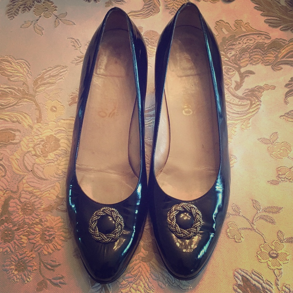 Vintage Ferragamo Heels
